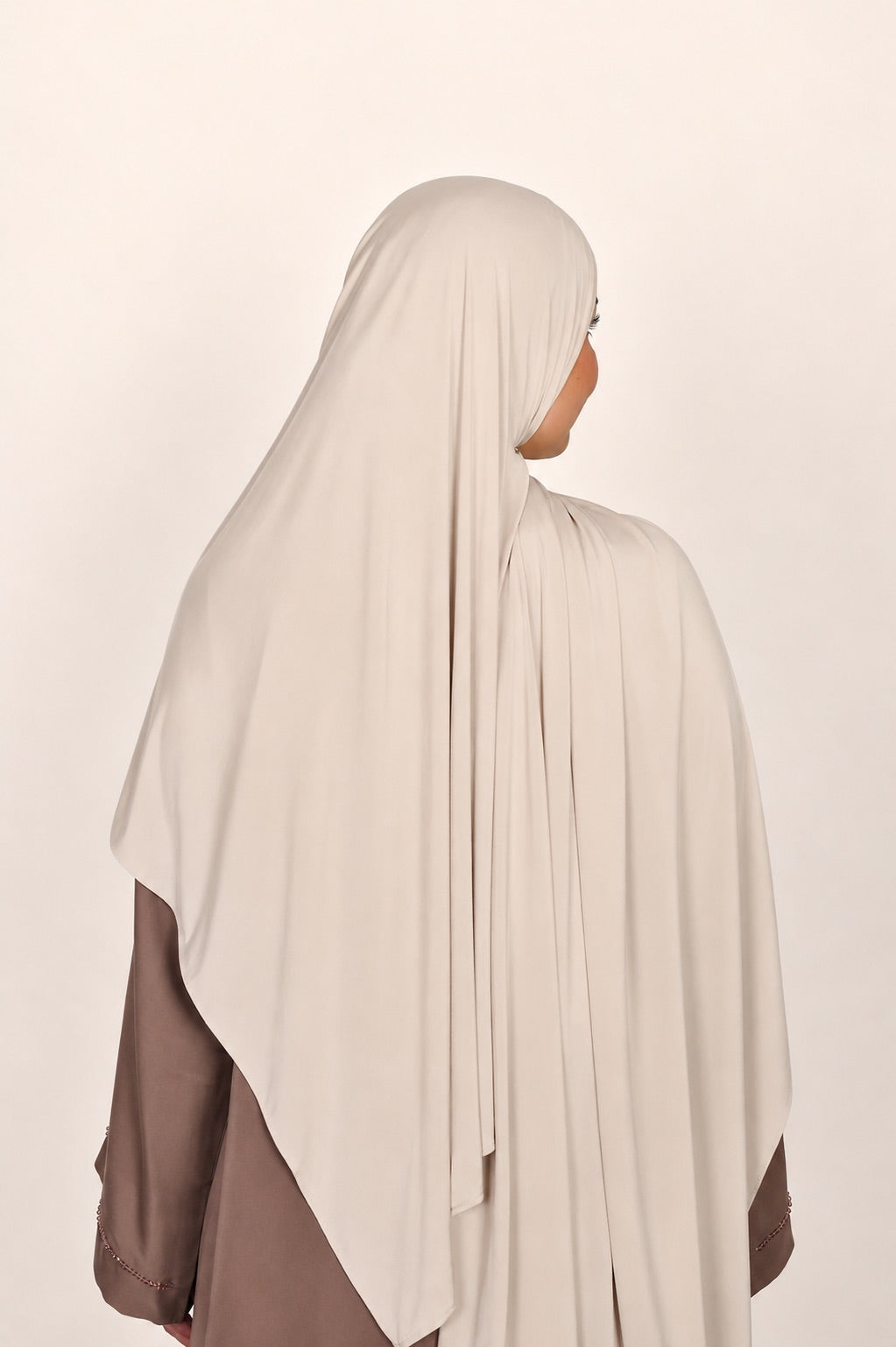 Liquid Jersey Soft Ivory