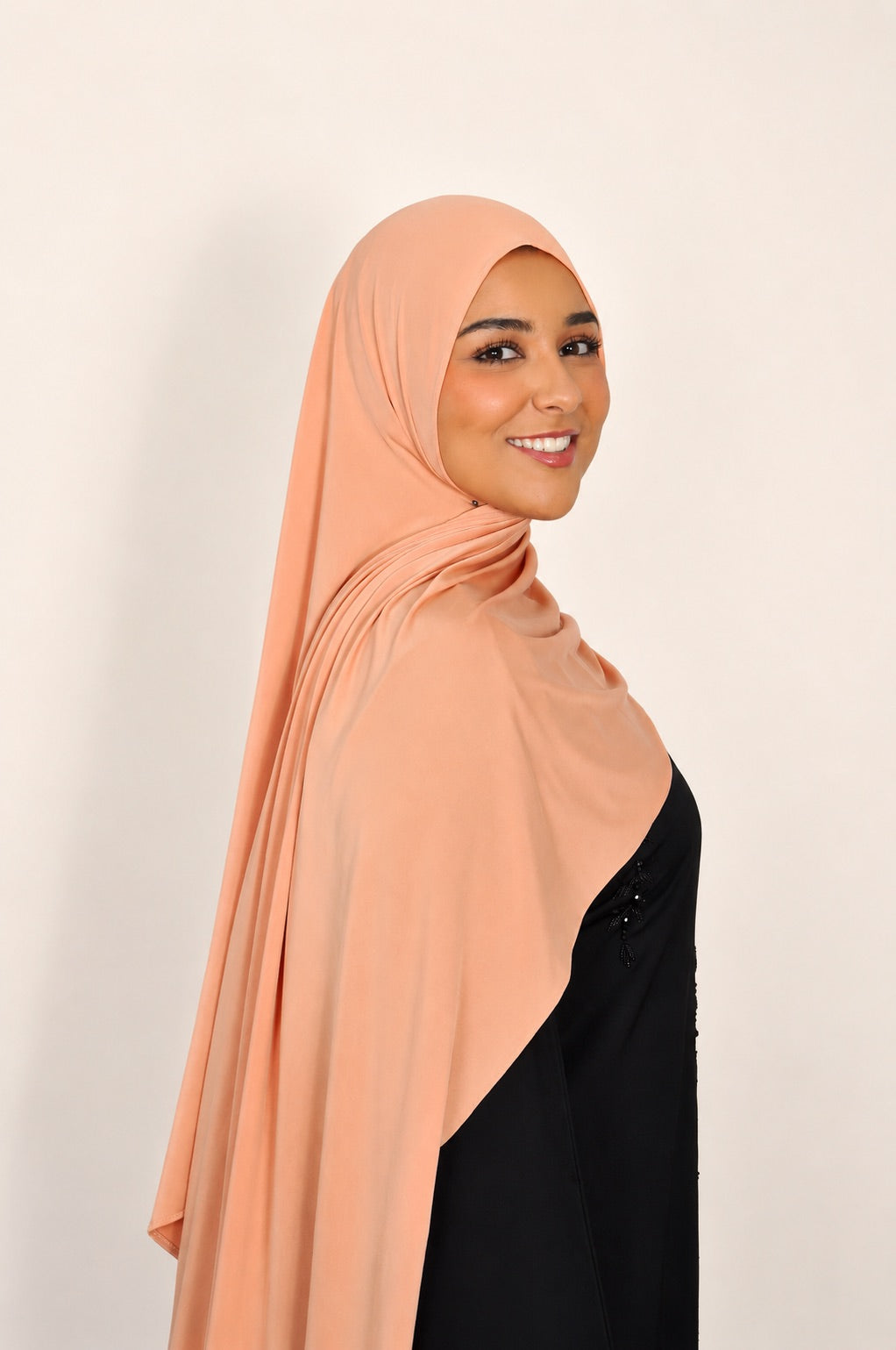 Liquid Jersey Peach Aura