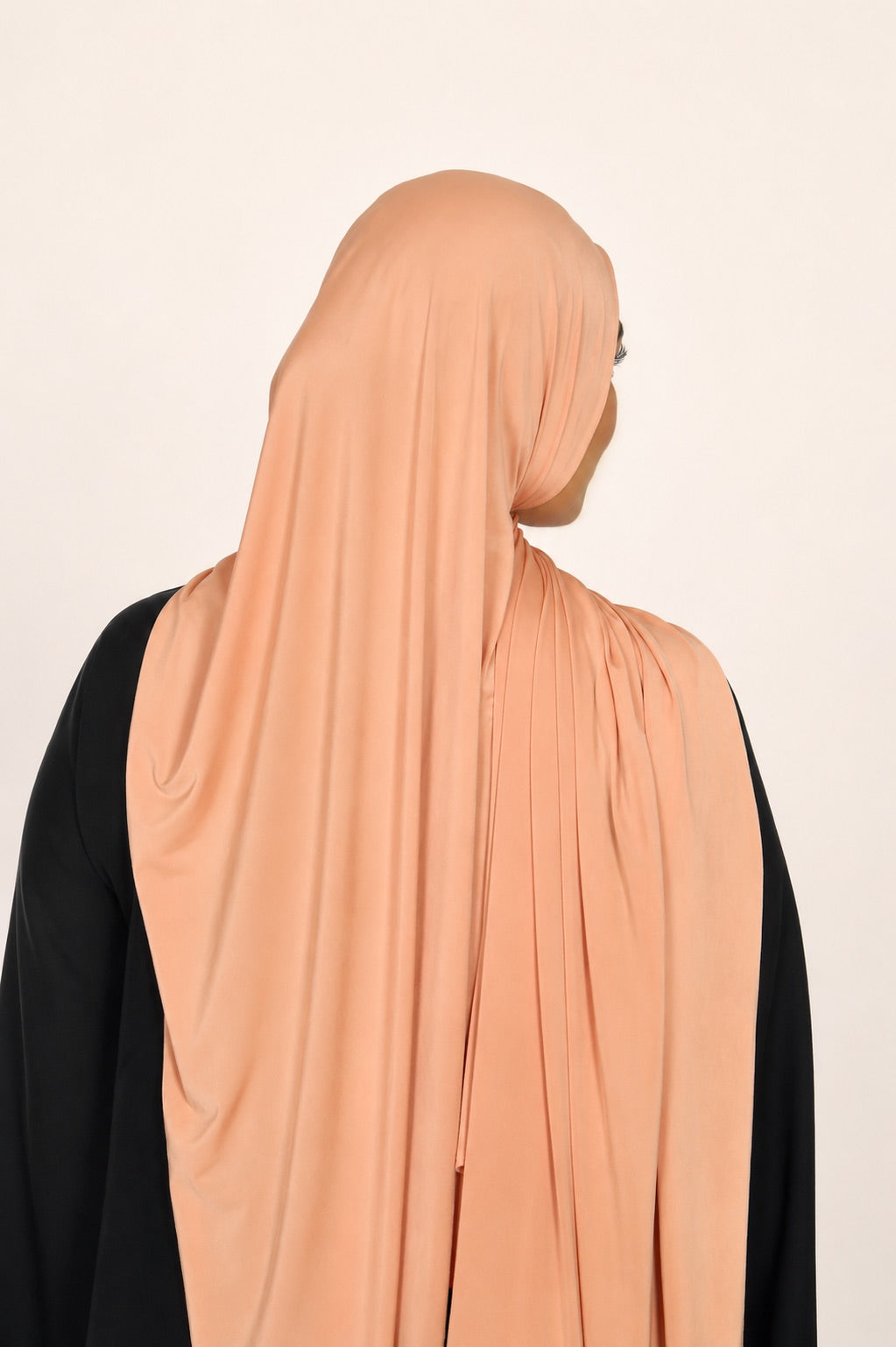 Liquid Jersey Peach Aura