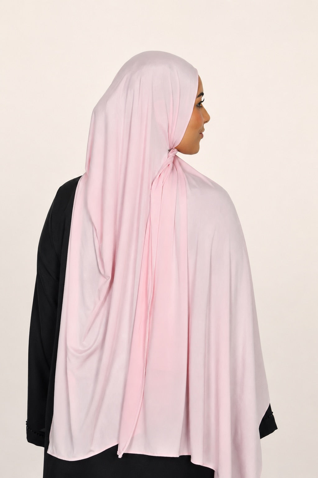 Liquid Jersey Pink Blush