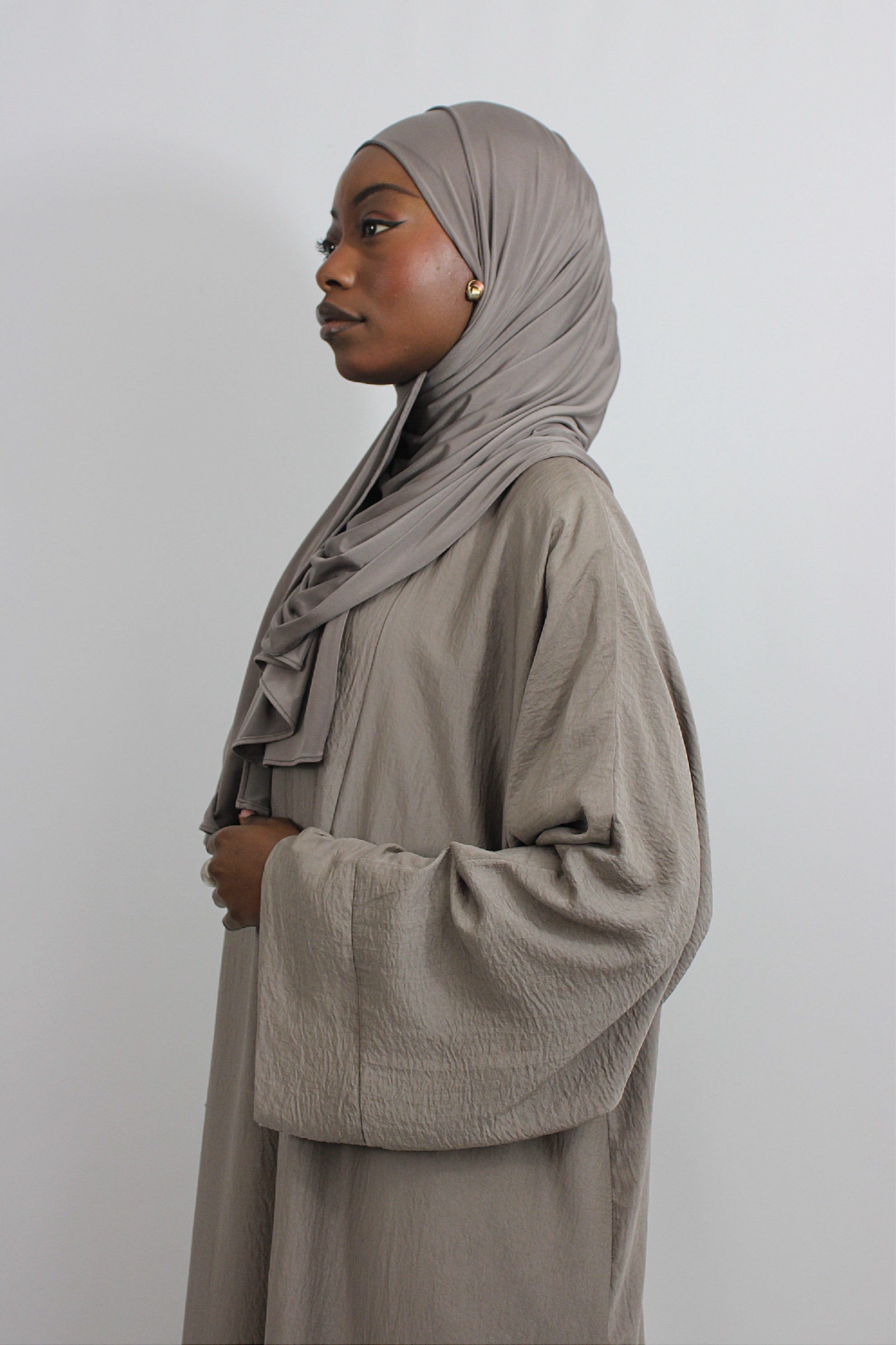Abaya Mira -Taupe