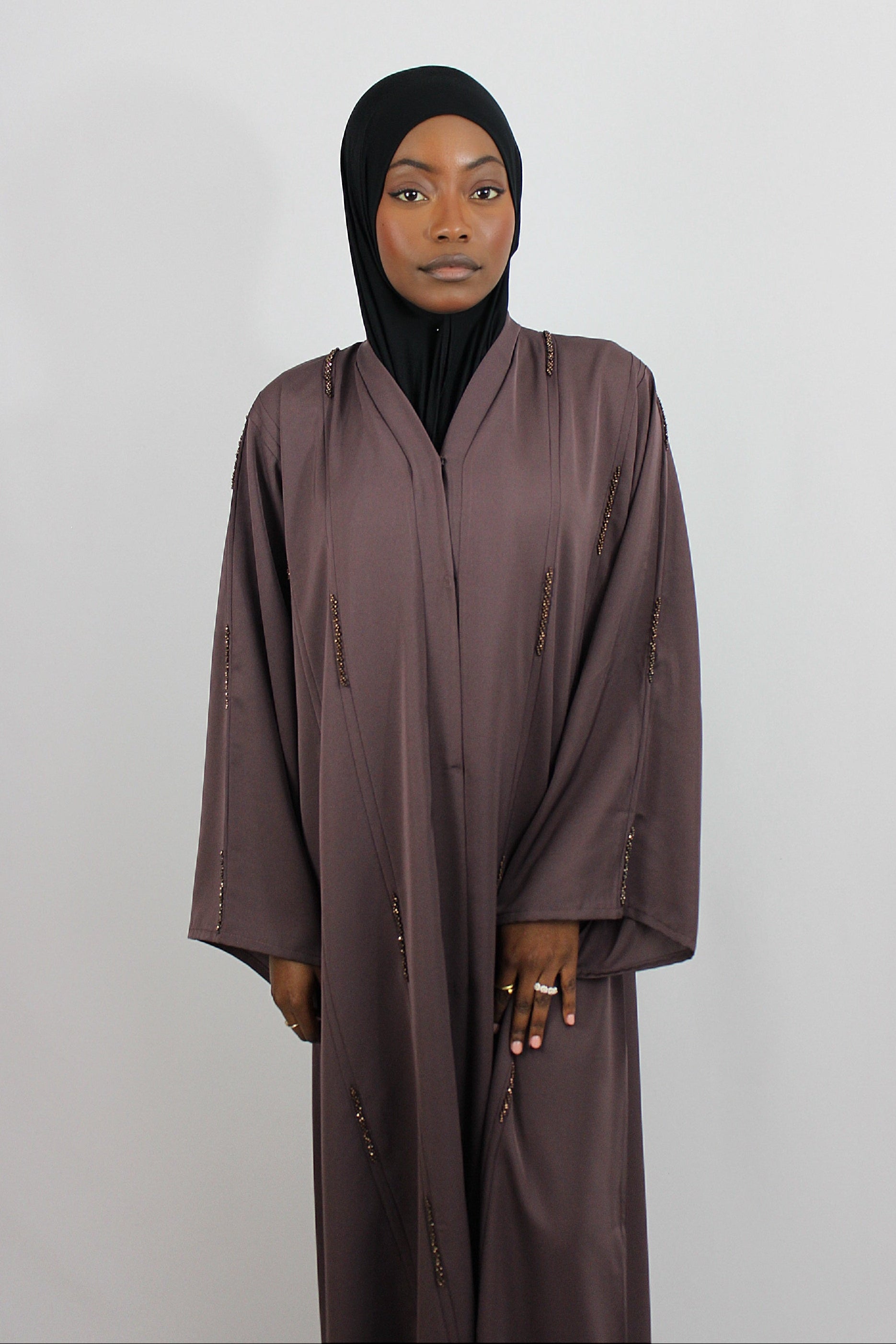 Abaya Rahma - Flieder