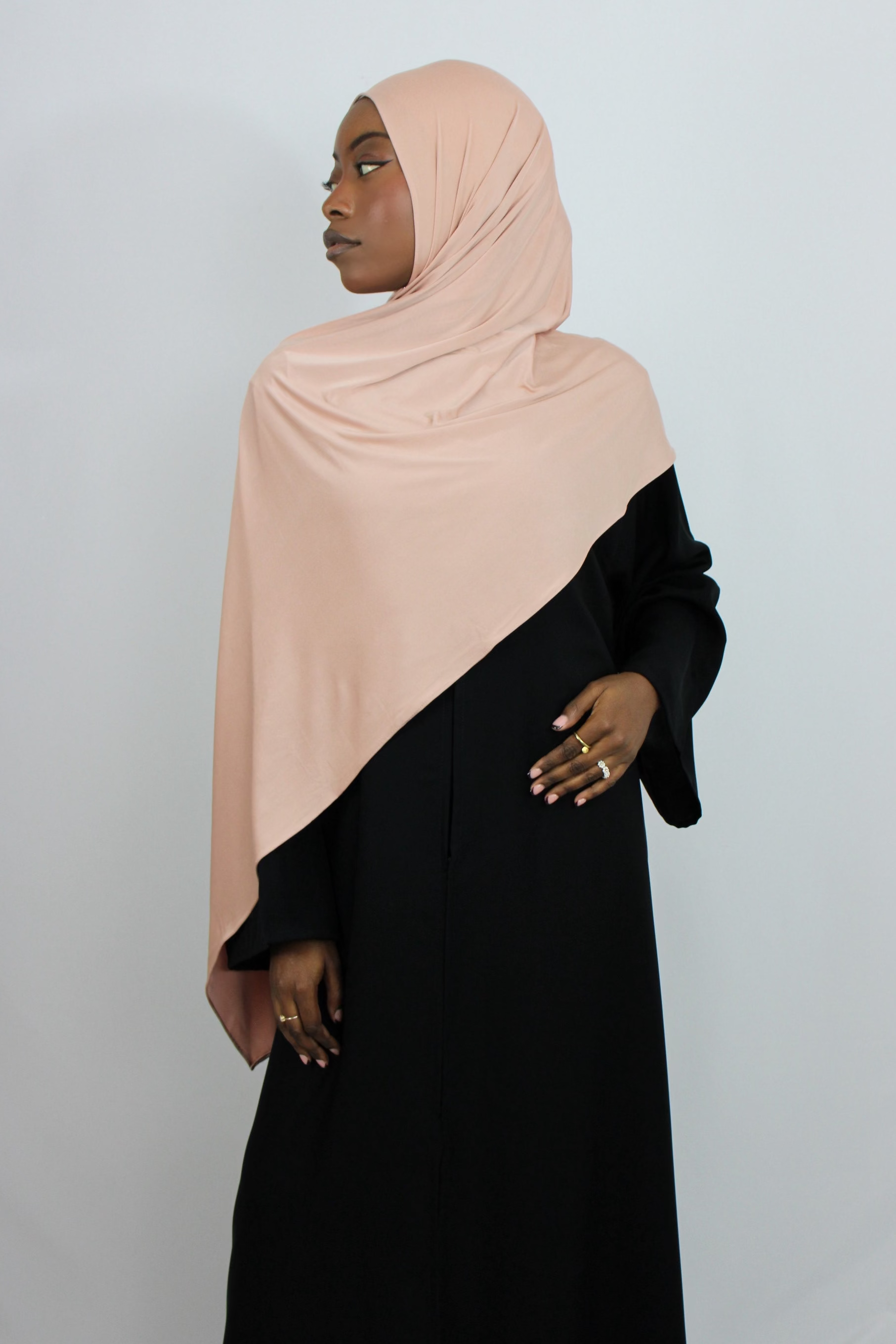 Abaya Basic Black