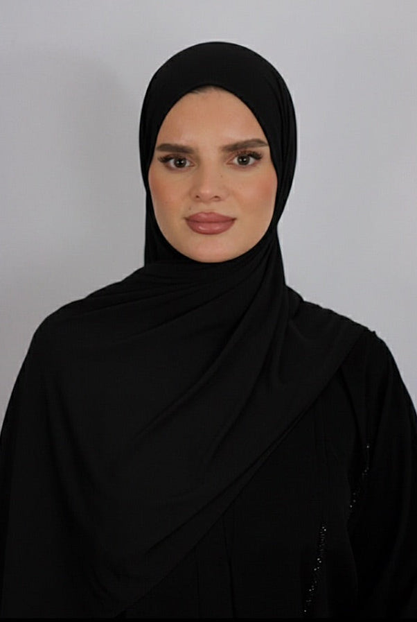 Liquid Jersey - Schwarz