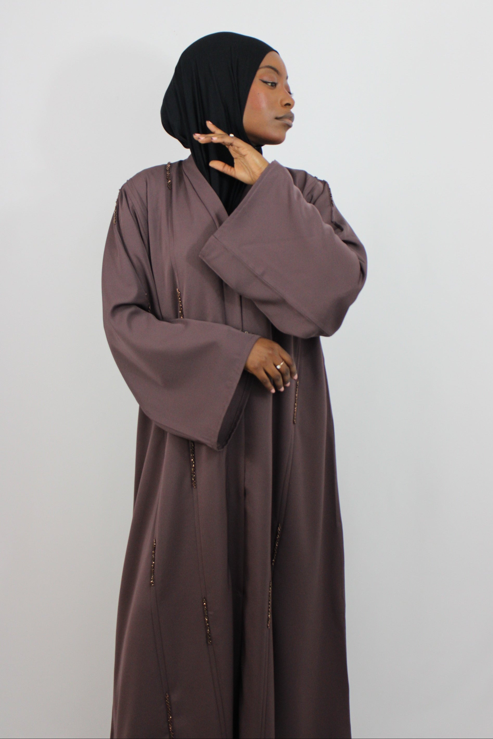 Abaya Rahma - Flieder