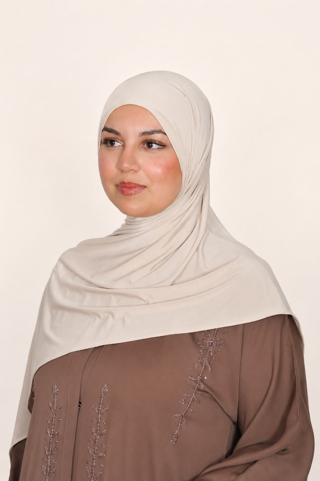 Liquid Jersey Soft Ivory