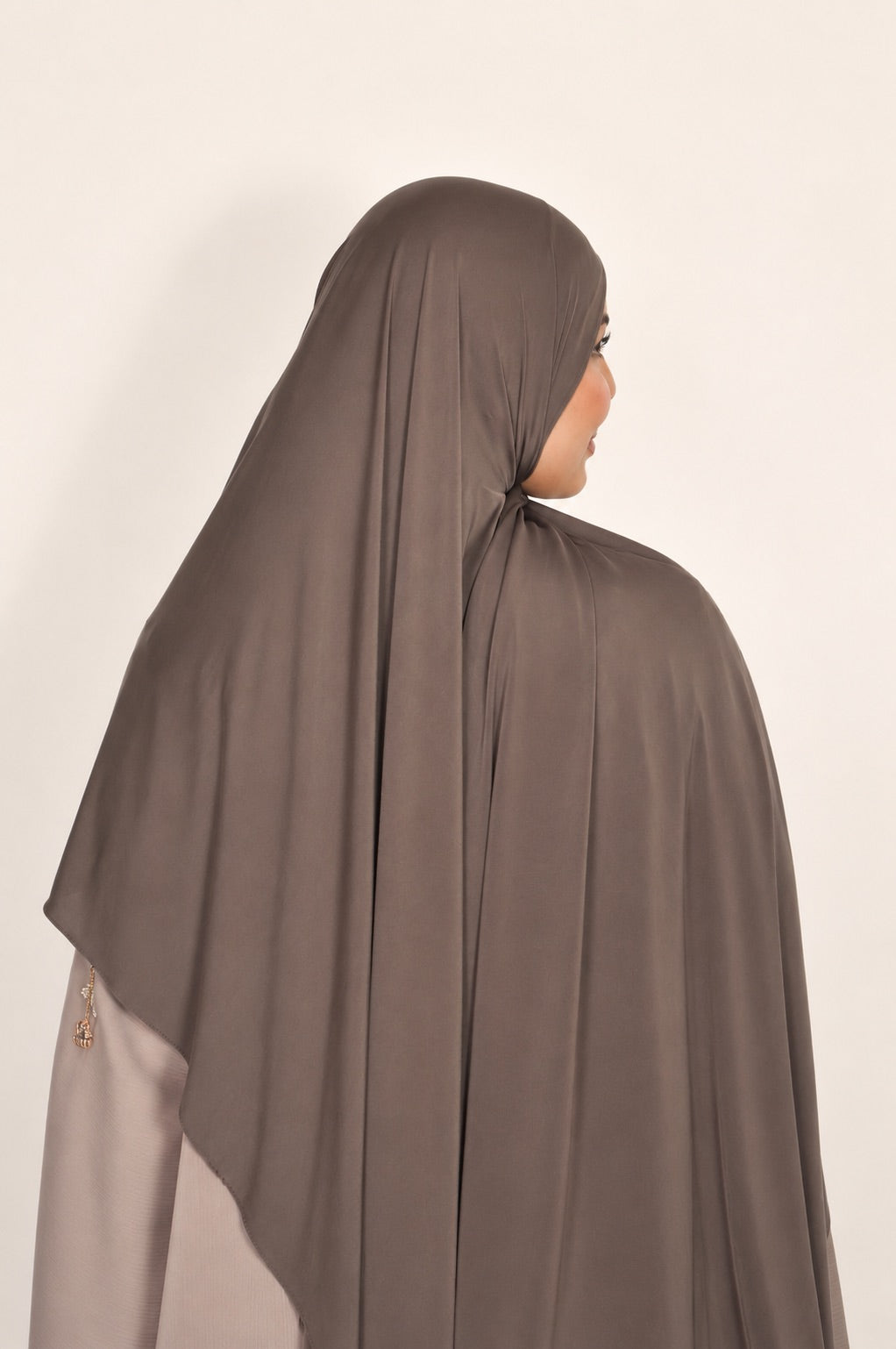 Liquid Jersey Warm Taupe