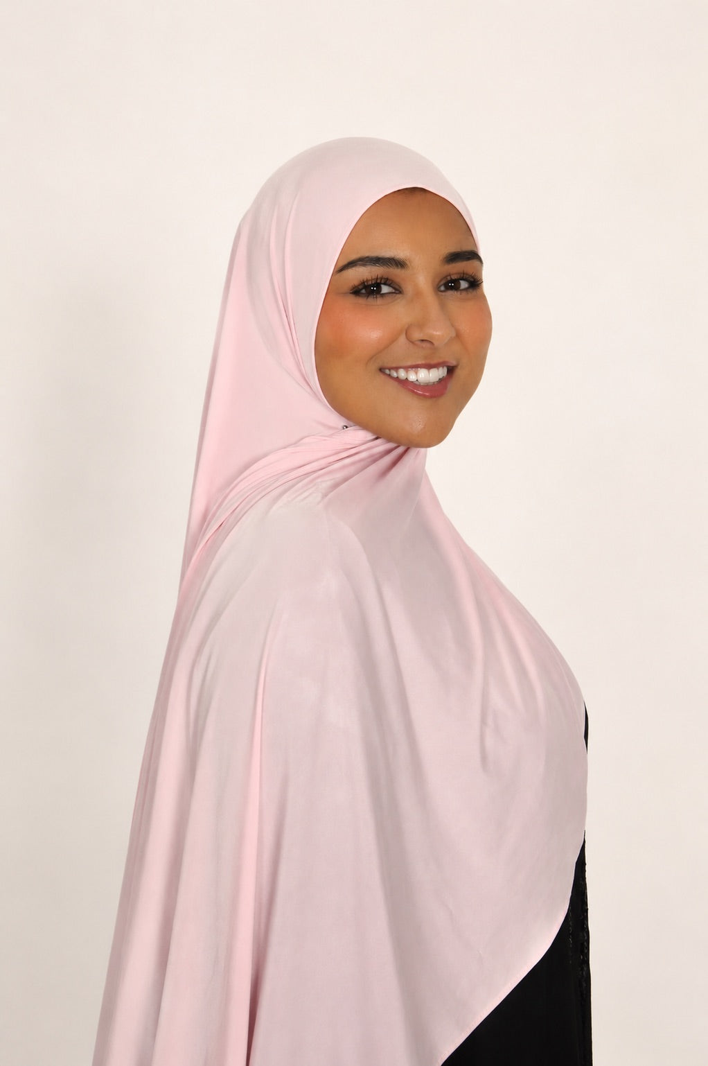 Liquid Jersey Pink Blush