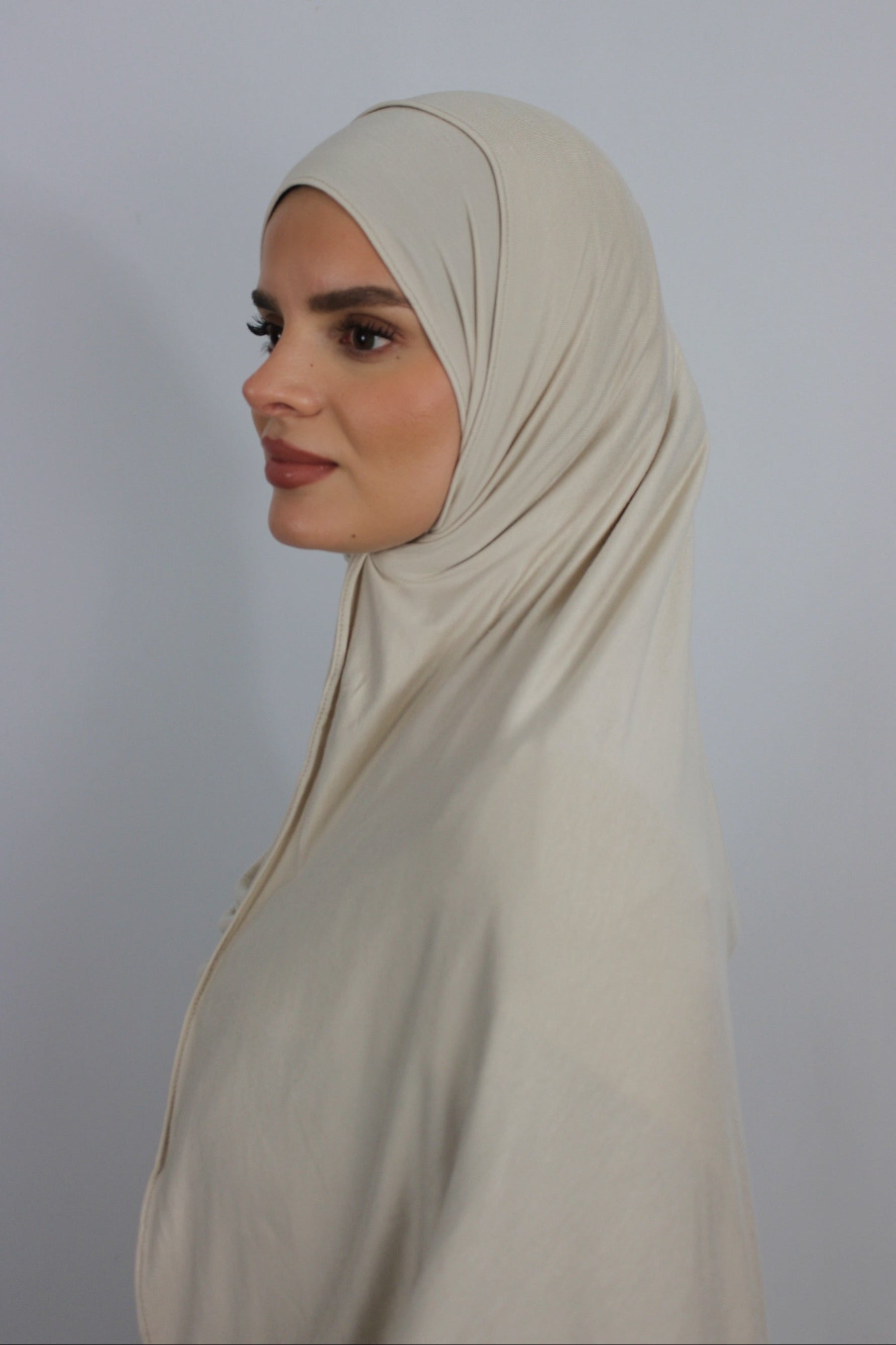 Bambus Jersey - Beige