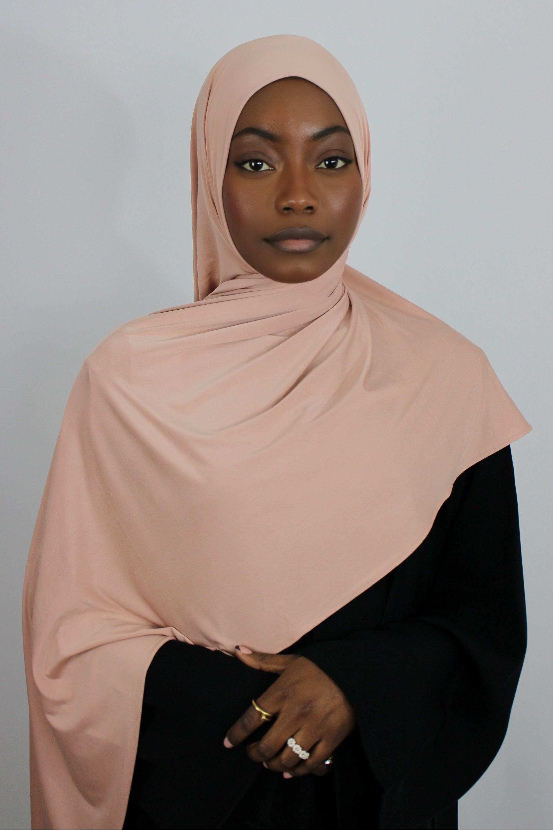 Liquid Jersey - Soft Peach