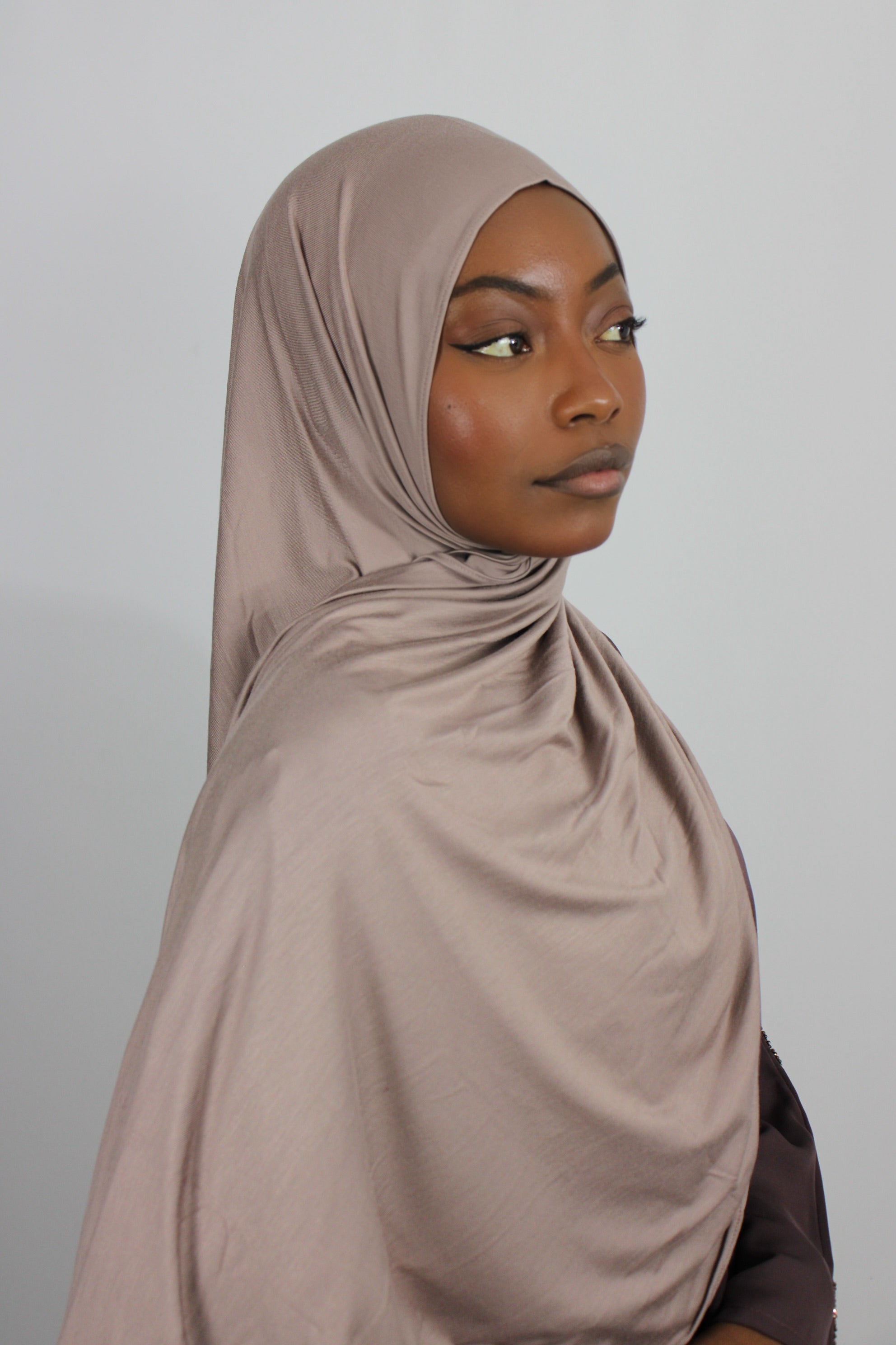 Bambus Jersey - Soft lila