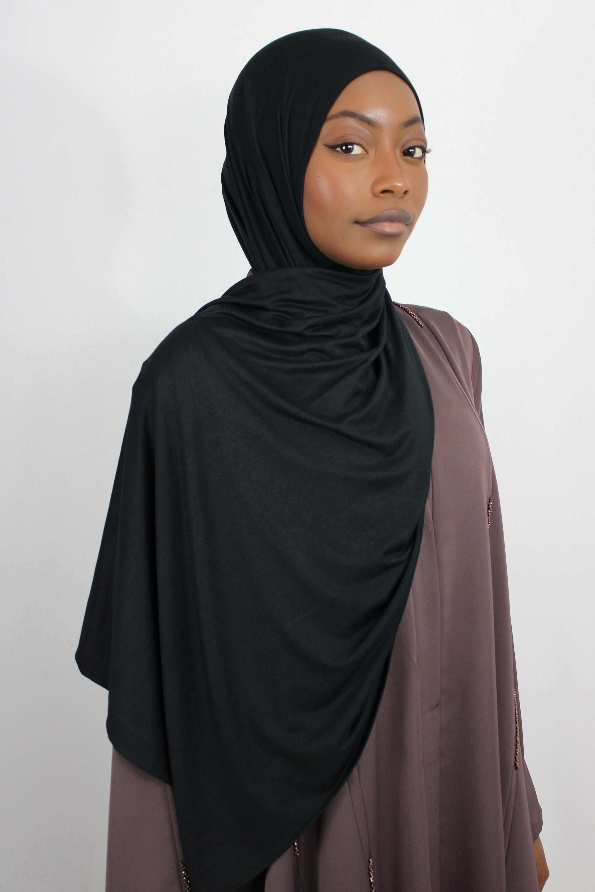 Bambus Jersey - Black