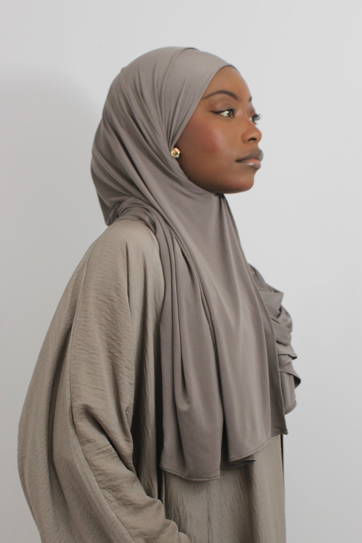 Liquid Jersey - Taupe