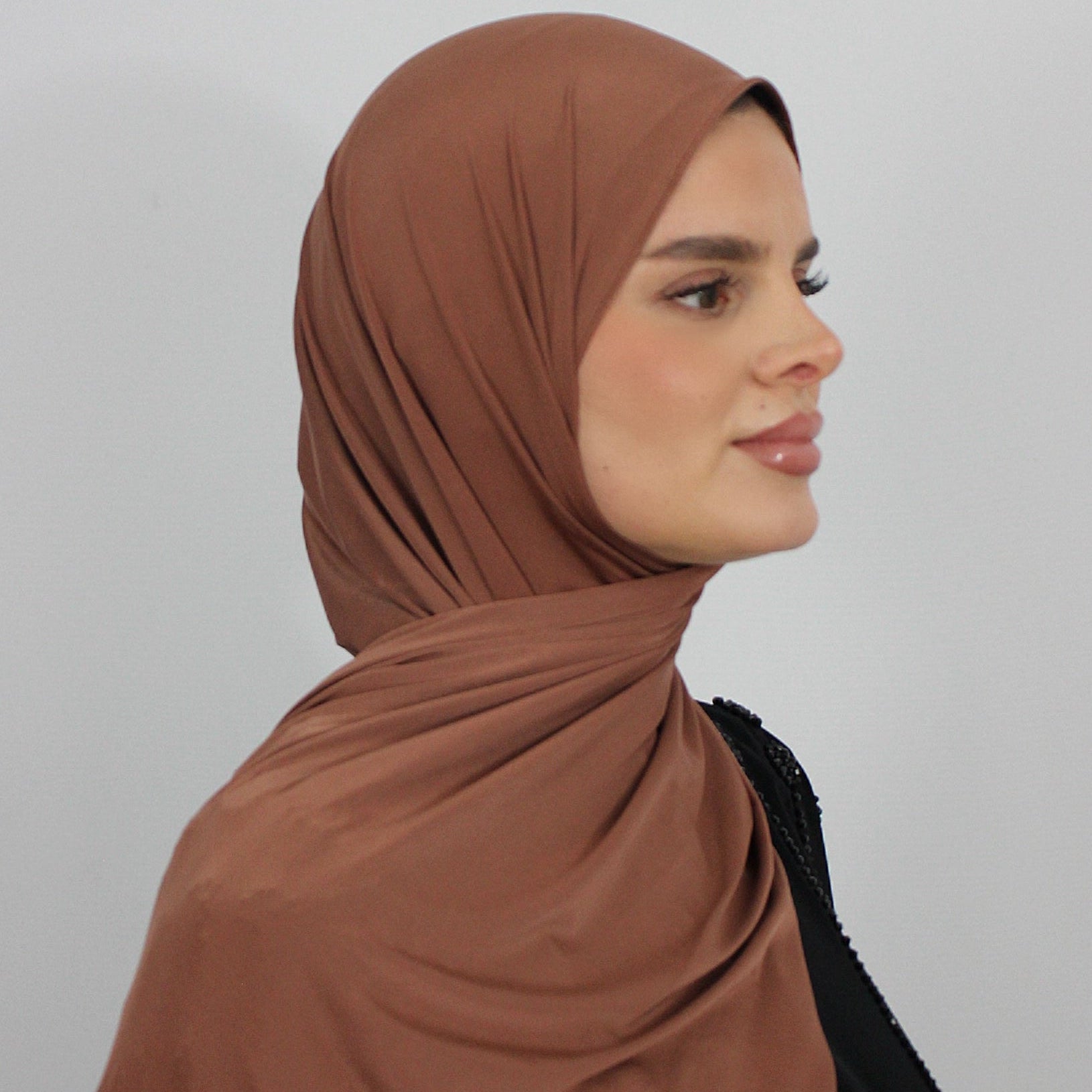 Liquid Jersey - Teracotta