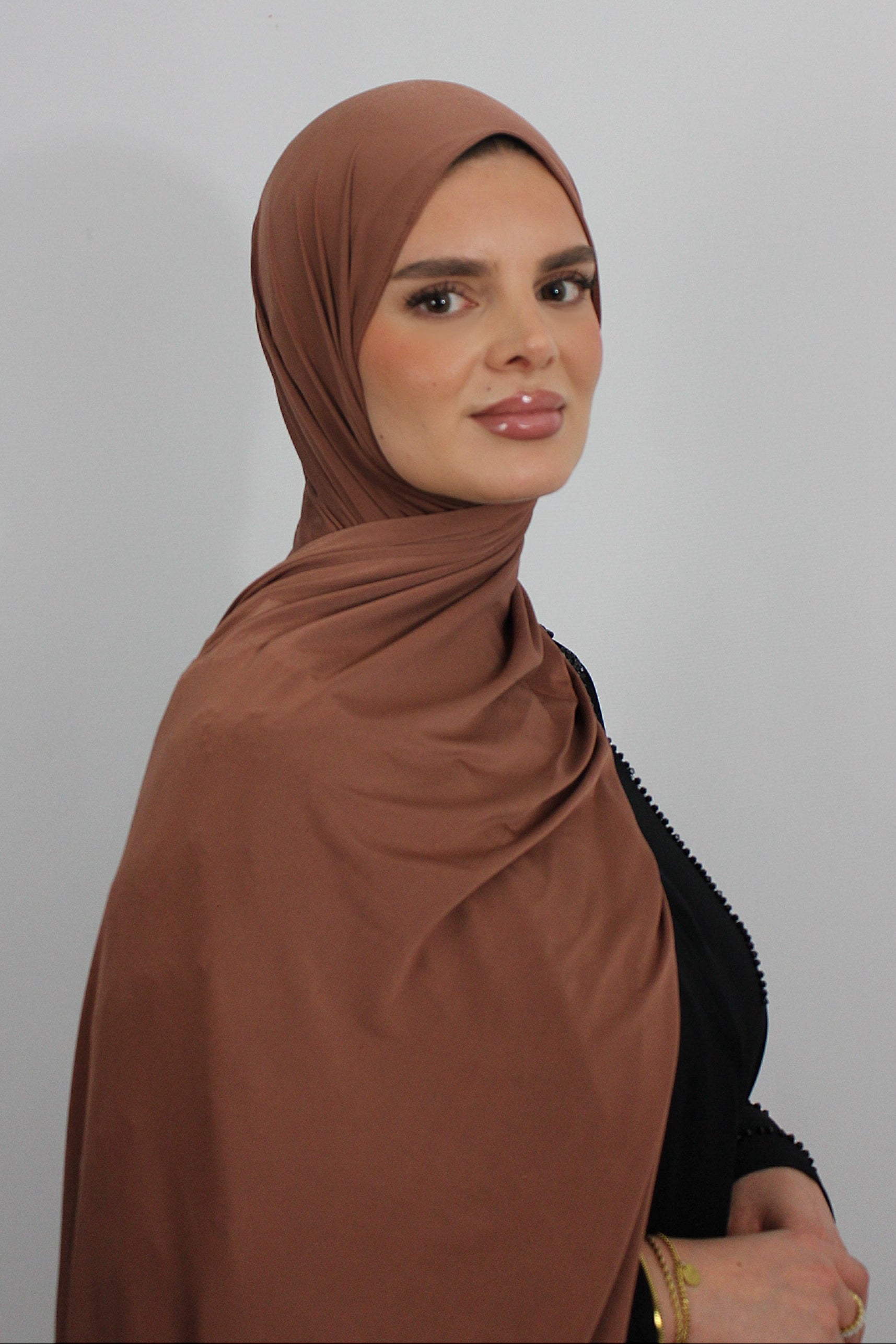 Liquid Jersey - Teracotta