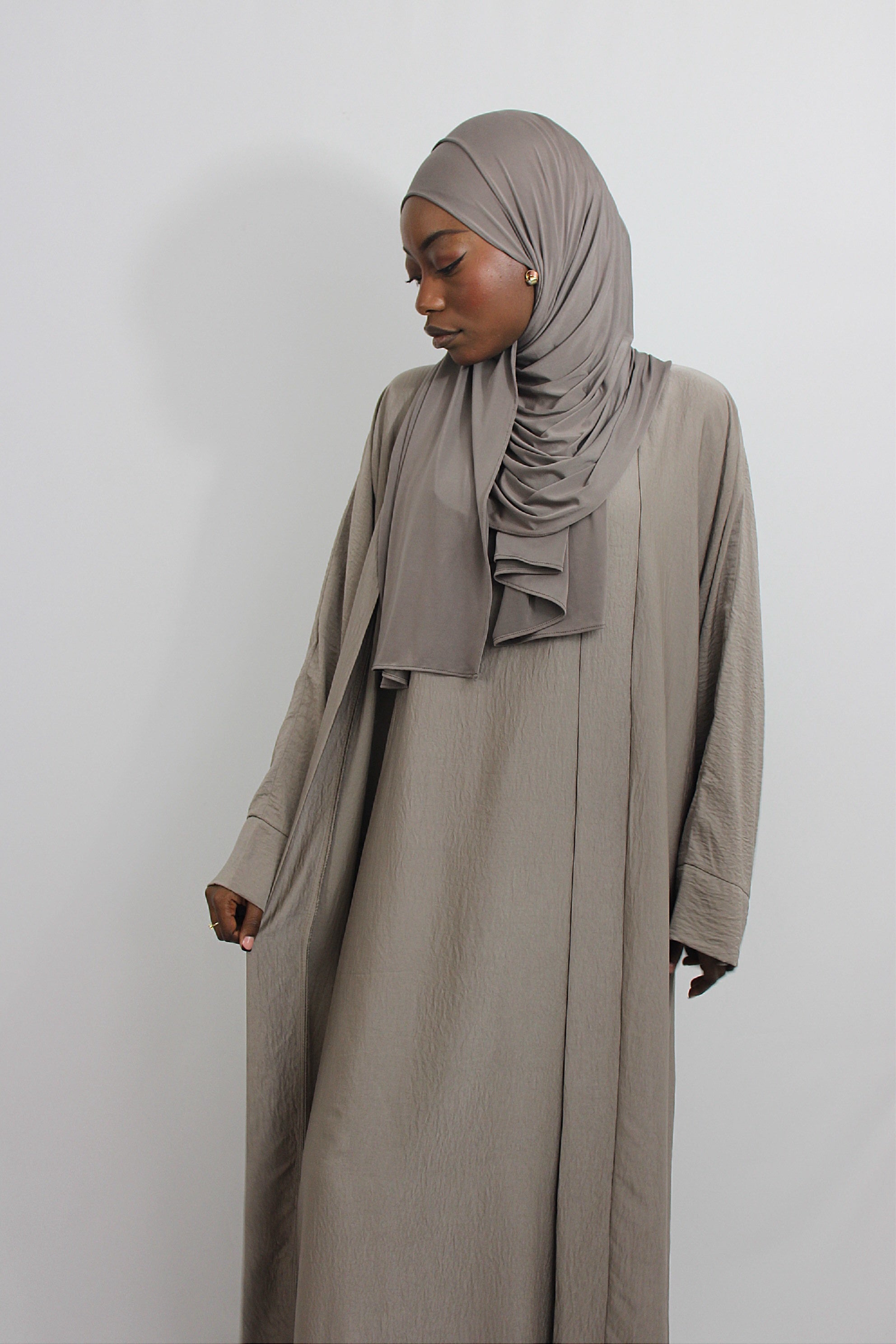 Abaya Mira -Taupe