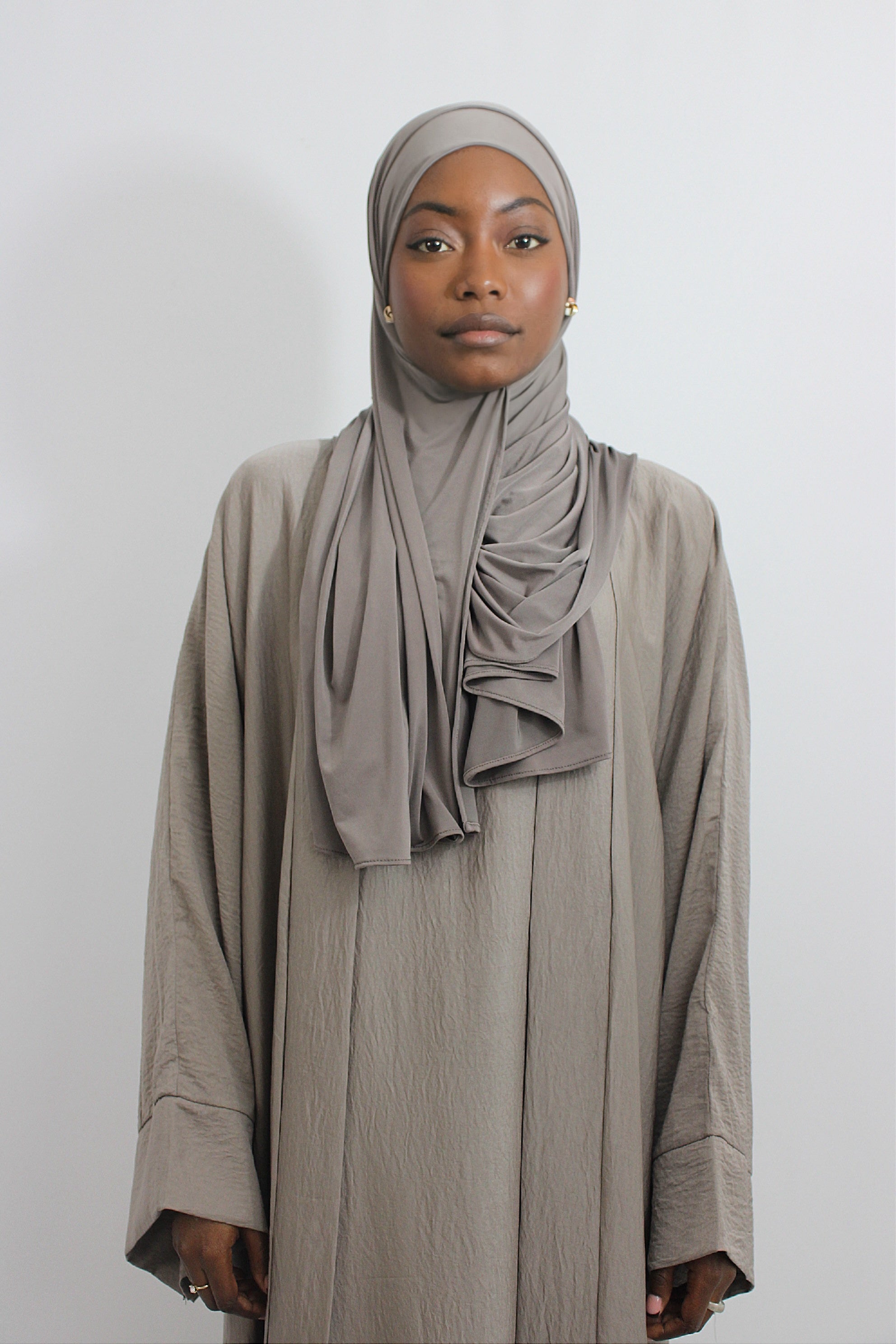 Liquid Jersey - Taupe