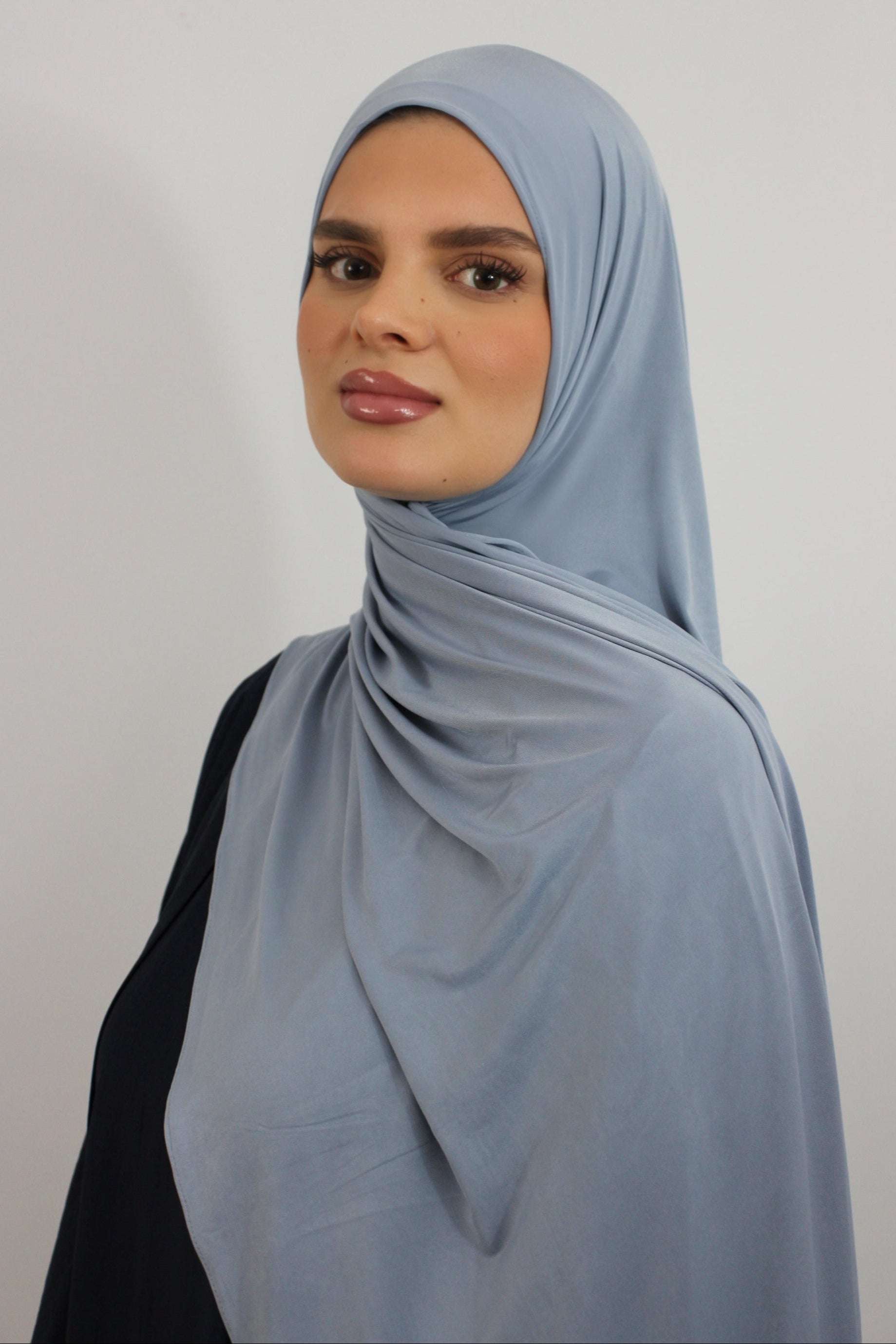 Liquid Jersey - Ice Blue