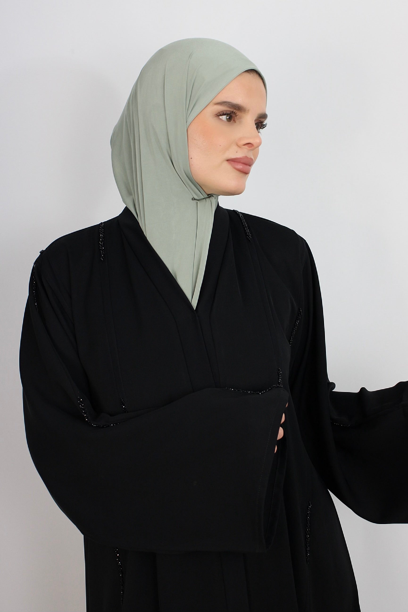 Abaya Rahma - Black