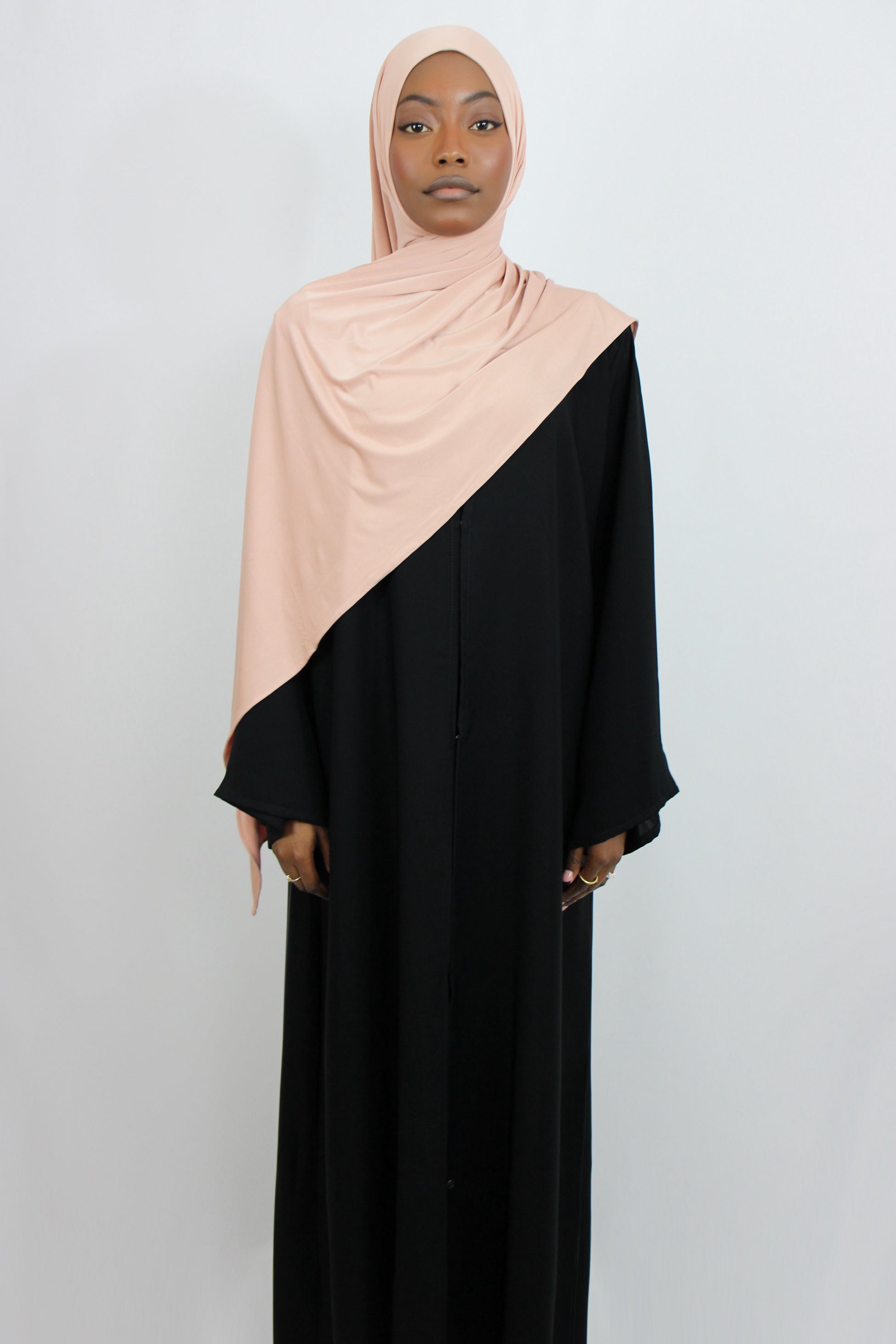 Abaya Basic Black