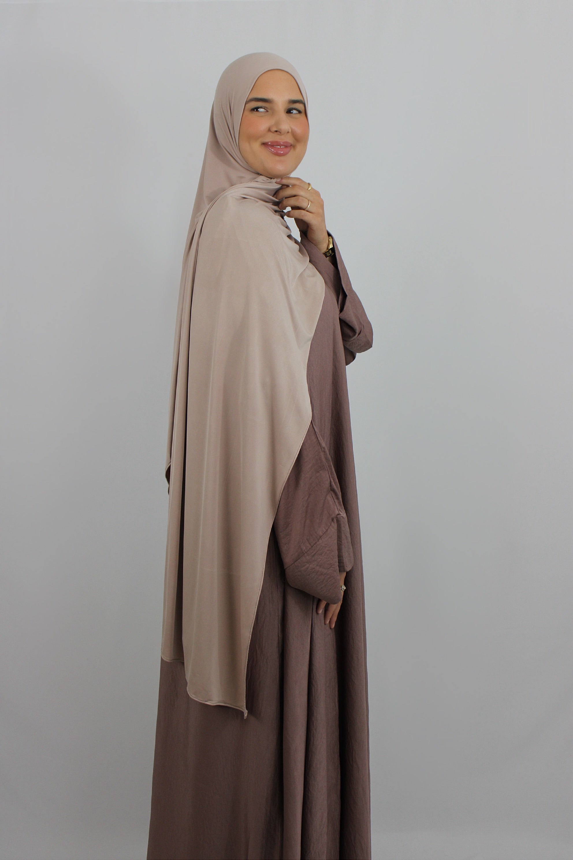 Abaya Mira - Rose