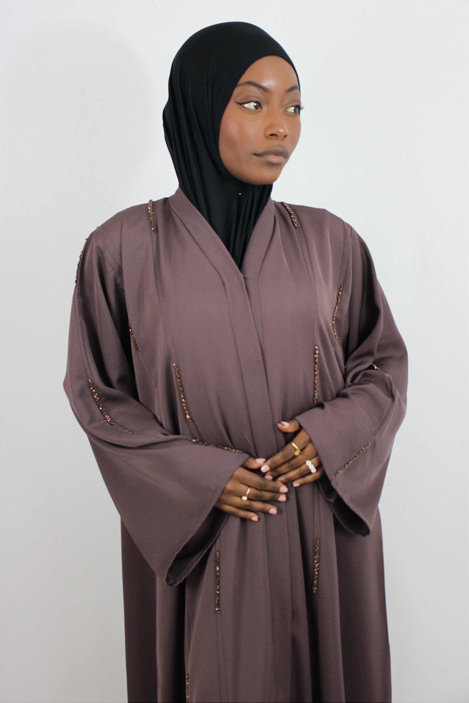 Abaya Rahma - Flieder