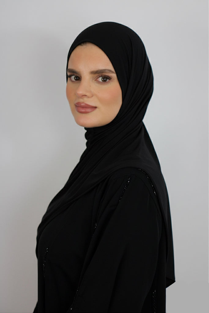 Liquid Jersey - Schwarz